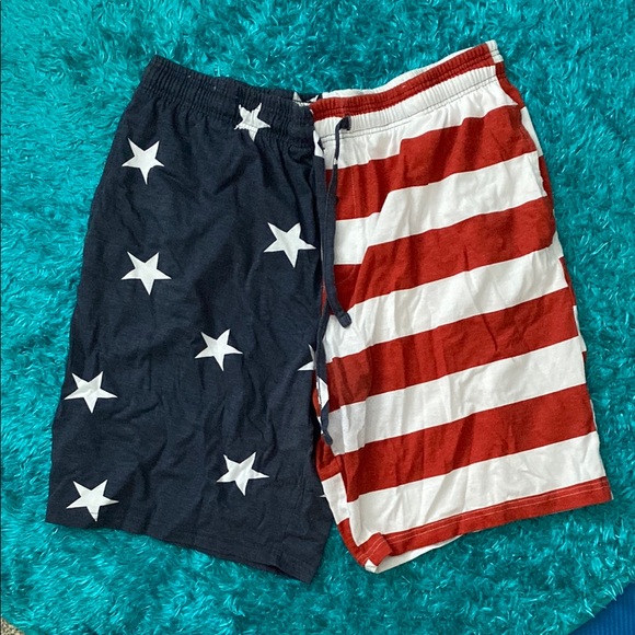 MAD Engine Other - US Flag 🇺🇸 patriotic athletic shorts